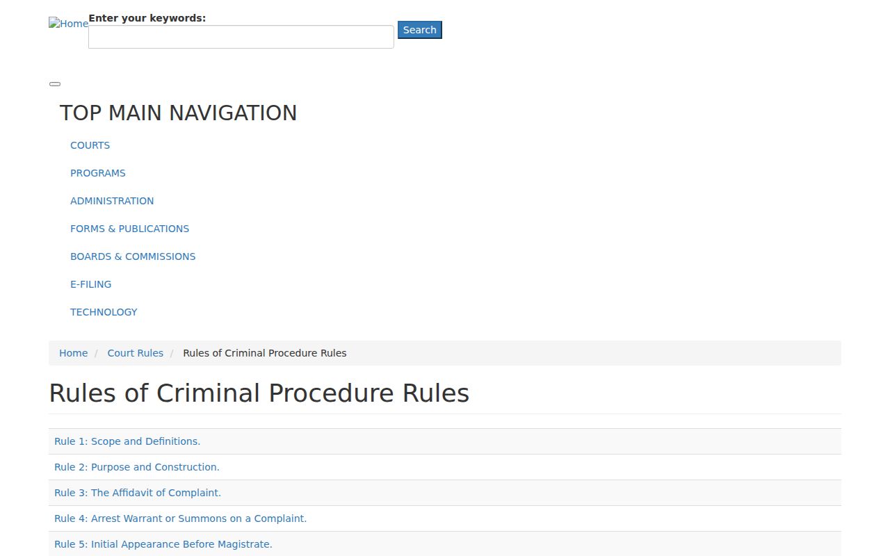 Cumberland County bench warrant research, Tennessee Rule 9 court rules