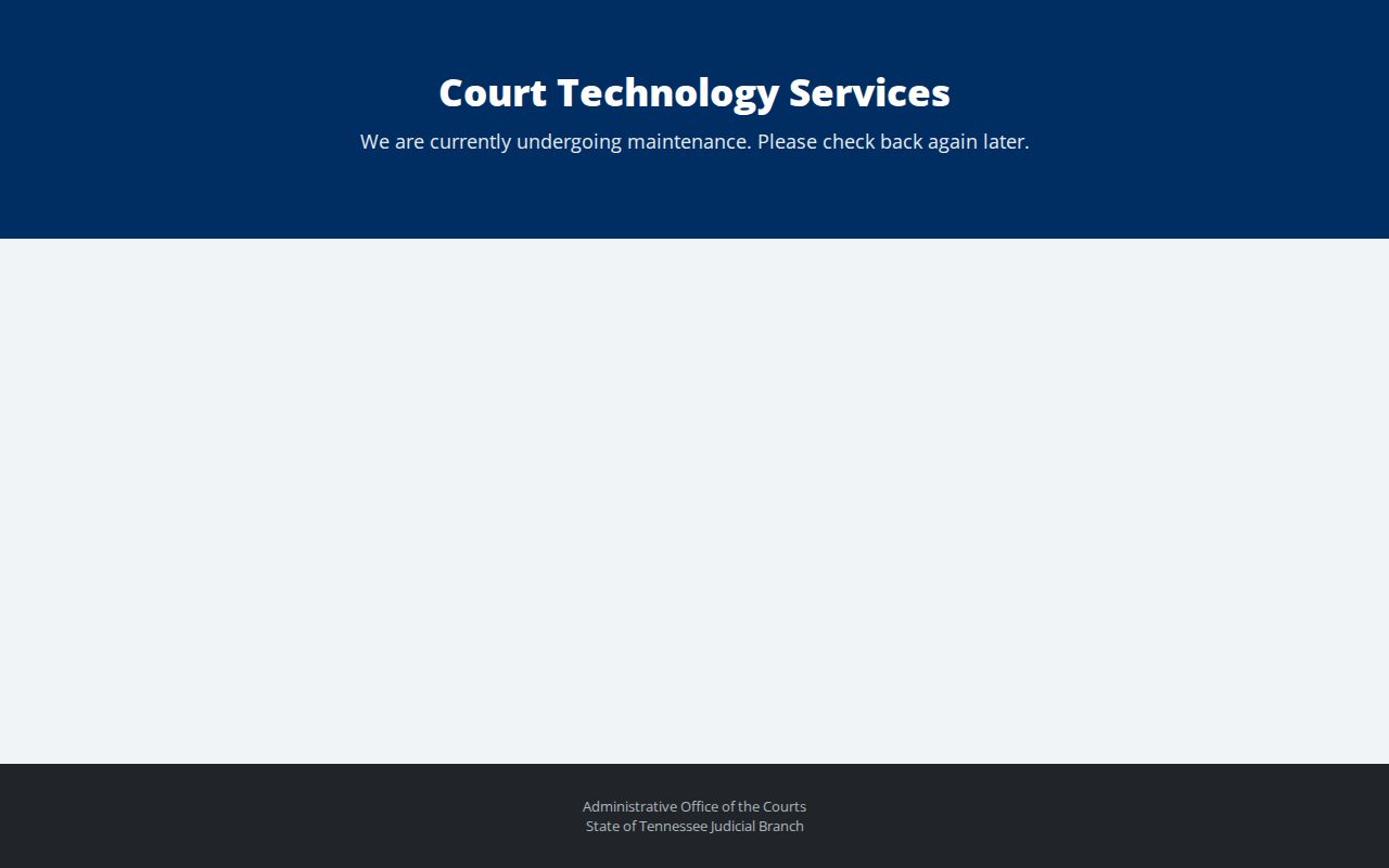 Cumberland County warrant records, Tennessee court courthouse directory